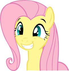 Size: 10190x10500 | Tagged: artist needed, safe, fluttershy, pegasus, pony, absurd resolution, cute, shyabetes, simple background, solo, squee, transparent background, vector