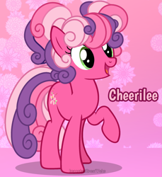 Size: 1733x1888 | Tagged: safe, artist:importantgreatwake, artist:pigeorgien, cheerilee (g3), earth pony, g3, g3.5, cute, female, g3 cheeribetes, g3 to g4, g3.5 to g4, generation leap, mare, solo