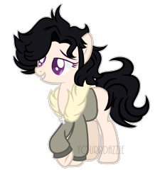 Size: 1024x1140 | Tagged: safe, artist:yourrdazzle, oc, oc:vincent, earth pony, pony, base used, bomber jacket, clothes, jacket, male, simple background, solo, stallion, transparent background