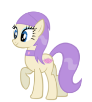 Size: 180x199 | Tagged: safe, vera, earth pony, pony, not rarity, solo, spa pony