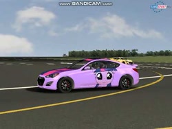 Size: 480x360 | Tagged: safe, twilight sparkle, pony, bandicam, car, female, game screencap, hyundai, hyundai genesis coupe, mare, video game