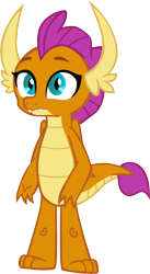 Size: 3279x6001 | Tagged: safe, artist:memnoch, smolder, dragon, cute, female, simple background, smolderbetes, solo, transparent background, vector