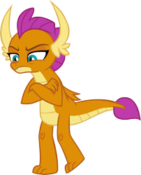 Size: 4137x5128 | Tagged: safe, artist:memnoch, smolder, dragon, cute, dragoness, female, simple background, smolderbetes, solo, transparent background, vector, wings