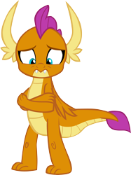 Size: 4430x5929 | Tagged: safe, artist:memnoch, smolder, cute, female, simple background, smolderbetes, solo, transparent background, vector