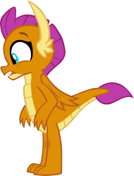 Size: 3164x4171 | Tagged: safe, artist:memnoch, smolder, dragon, dragoness, female, simple background, solo, transparent background, vector, wings