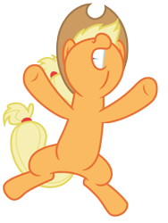 Size: 5439x7250 | Tagged: safe, artist:estories, applejack, earth pony, pony, applebuck season, absurd resolution, simple background, solo, transparent background, vector