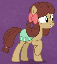 Size: 550x615 | Tagged: safe, screencap, yona, pony, she's all yak, ponified, pony yona, solo, species swap