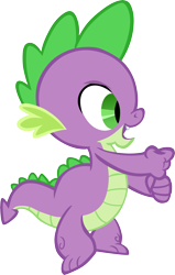 Size: 3783x5946 | Tagged: safe, artist:memnoch, spike, dragon, male, simple background, solo, transparent background, vector