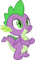 Size: 3531x6001 | Tagged: safe, artist:memnoch, spike, dragon, male, simple background, solo, transparent background, vector, winged spike