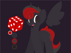 Size: 2652x1969 | Tagged: safe, artist:moonydusk, oc, oc only, oc:double down, alicorn, alicorn oc, male, reference sheet, stallion