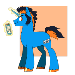 Size: 3500x3500 | Tagged: safe, artist:fannytastical, oc, oc only, pony, unicorn, magic, nos, solo