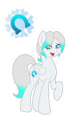 Size: 3039x4707 | Tagged: safe, artist:darkstorm mlp, edit, oc, oc:cold front, pegasus, pony, solo