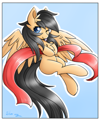 Size: 1172x1410 | Tagged: safe, artist:silver ring, oc, oc:steve, pegasus, pony