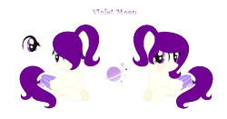 Size: 854x449 | Tagged: safe, artist:darbypop1, oc, oc:violet moon, pegasus, pony, base used, female, mare, prone, simple background, solo, transparent background, two toned wings, wings