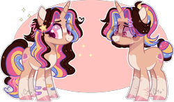 Size: 1280x751 | Tagged: safe, artist:moon-rose-rosie, oc, oc:melanie, pony, unicorn, base used, female, mare, solo