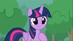 Size: 1669x940 | Tagged: safe, screencap, twilight sparkle, twilight sparkle (alicorn), alicorn, pony, the ending of the end, cropped, cute, smiling, solo, twiabetes