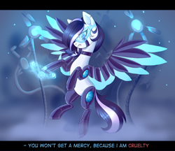 Size: 2720x2347 | Tagged: safe, artist:darlyjay, oc, oc:darlien jenter, pegasus, pony, robot, robot pony, female, mare, solo