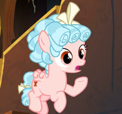 Size: 712x666 | Tagged: safe, screencap, cozy glow, pegasus, pony, the summer sun setback, cropped, solo