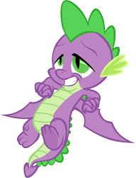 Size: 4602x6001 | Tagged: safe, artist:memnoch, spike, dragon, cool, male, simple background, solo, transparent background, vector, winged spike