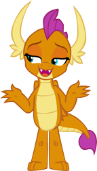 Size: 3545x6213 | Tagged: safe, artist:memnoch, smolder, cute, simple background, smolderbetes, solo, transparent background, vector