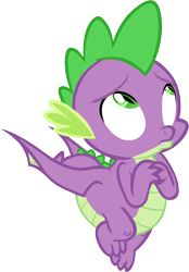 Size: 4173x6001 | Tagged: safe, artist:memnoch, spike, dragon, cute, male, simple background, solo, spikabetes, transparent background, vector, winged spike