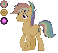 Size: 1992x1792 | Tagged: safe, artist:diamond-chiva, oc, oc:platinum write, earth pony, pony, male, offspring, parent:quibble pants, parent:rainbow dash, parents:quibbledash, reference sheet, simple background, solo, stallion, transparent background