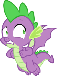 Size: 4533x6001 | Tagged: safe, artist:memnoch, spike, dragon, dragon dropped, flying, male, simple background, solo, transparent background, vector, winged spike