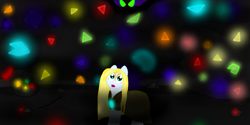 Size: 2000x1000 | Tagged: safe, artist:katya, oc, oc:sparkle light, pony, diamond, eye, eyes, figure, stick