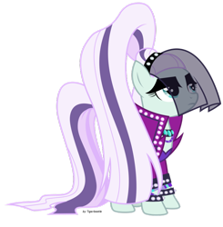 Size: 800x815 | Tagged: safe, artist:tigerbeetle, coloratura, pony, the mane attraction, countess coloratura, female, lightly watermarked, simple background, solo, transparent background, watermark