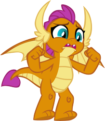 Size: 5298x6072 | Tagged: safe, artist:memnoch, smolder, cute, show accurate, simple background, smolderbetes, solo, transparent background, vector