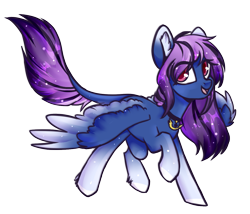 Size: 1247x1065 | Tagged: safe, artist:cloud-fly, oc, oc only, oc:aurora (zenzii), pegasus, pony, female, mare, simple background, solo, transparent background