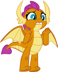 Size: 5981x7477 | Tagged: safe, artist:memnoch, smolder, cute, show accurate, simple background, smolderbetes, solo, transparent background, vector