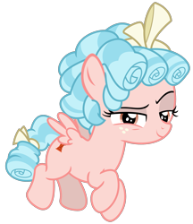 Size: 2131x2466 | Tagged: safe, artist:sketchmcreations, cozy glow, pegasus, pony, bow, female, filly, flying, hair bow, looking at you, simple background, smiling, transparent background, vector