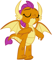 Size: 5210x5913 | Tagged: safe, artist:memnoch, smolder, dragon, cute, dragoness, female, show accurate, simple background, smolderbetes, solo, transparent background, vector