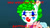 Size: 1152x648 | Tagged: safe, edit, cozy glow, pegasus, pony, school raze, bottom text, clown, clown makeup, clowny glow, joker (2019), photoshop, the joker, we live in a society