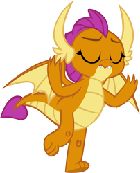 Size: 5324x6589 | Tagged: safe, artist:memnoch, smolder, dragon, cute, dragoness, female, show accurate, simple background, smolderbetes, solo, transparent background, vector