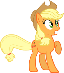 Size: 537x610 | Tagged: artist needed, safe, derpibooru import, applejack, earth pony, pony, solo