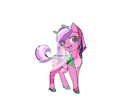 Size: 1876x1668 | Tagged: safe, artist:fuyusfox, oc, oc only, oc:cara, original species, female, mare, simple background, solo, transparent background