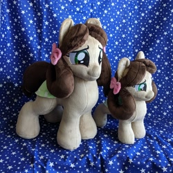 Size: 2159x2160 | Tagged: safe, artist:burgunzik, yona, pony, she's all yak, irl, photo, plushie, ponified, pony yona, self ponidox, solo, species swap