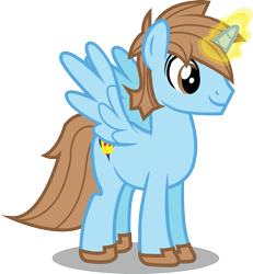 Size: 859x930 | Tagged: safe, artist:koolfrood, oc, oc:ian denney, alicorn, pony, alicorn oc, base used, male, simple background, solo, stallion, transparent background