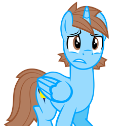 Size: 873x915 | Tagged: safe, artist:koolfrood, oc, oc:ian denney, alicorn, pony, alicorn oc, base used, male, simple background, solo, stallion, transparent background