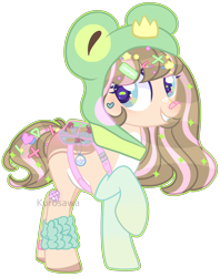 Size: 2214x2800 | Tagged: safe, artist:kurosawakuro, oc, earth pony, pony, animal hood, base used, clothes, colored pupils, female, mare, simple background, socks, solo, transparent background