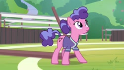 Size: 1920x1080 | Tagged: safe, screencap, berry blend, berry bliss, pony, 2 4 6 greaaat, clothes, friendship student, shirt