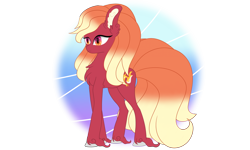 Size: 1024x615 | Tagged: safe, artist:kojibiose, oc, oc:sienna, earth pony, pony, female, mare, simple background, solo, transparent background, unshorn fetlocks