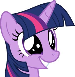 Size: 7000x7245 | Tagged: safe, artist:luckreza8, twilight sparkle, pony, shadow play, .svg available, absurd resolution, bust, cute, female, head only, mare, portrait, simple background, smiling, solo, transparent background, twiabetes, vector