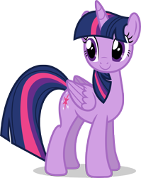 Size: 6000x7521 | Tagged: safe, artist:luckreza8, twilight sparkle, twilight sparkle (alicorn), alicorn, pony, the mane attraction, .svg available, absurd resolution, cute, female, happy, mare, simple background, solo, transparent background, twiabetes, vector