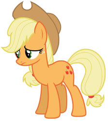 Size: 6285x7055 | Tagged: safe, artist:estories, applejack, earth pony, pony, absurd resolution, simple background, solo, transparent background, vector