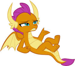 Size: 6836x5957 | Tagged: safe, artist:memnoch, smolder, dragon, dragoness, female, simple background, solo, transparent background, vector