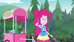 Size: 1920x1080 | Tagged: safe, screencap, pinkie pie, better together, equestria girls, sunset's backstage pass!, solo