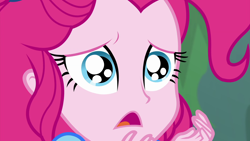 Size: 1920x1080 | Tagged: safe, screencap, pinkie pie, better together, equestria girls, sunset's backstage pass!, close-up, sad, solo